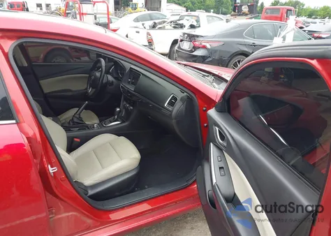 2015 Mazda Mazda6 I Touring z USA, uszkodzony, nr VIN JM1GJ1T58F1182171